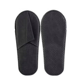 No Logo Closed Toe Slippers In Non-Woven Fabric - 250Pack